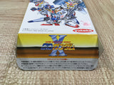 UF4560 Super Gachapon World SD Gundam X Boxed Super Famicom SNES Japan