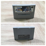 UF4560 Super Gachapon World SD Gundam X Boxed Super Famicom SNES Japan