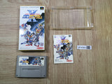 UF4560 Super Gachapon World SD Gundam X Boxed Super Famicom SNES Japan