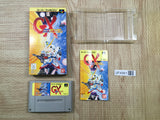 UF4561 SD Gundam GX Boxed Super Famicom SNES Japan