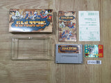 UF4562 Battle Commander Hachibushu Shurano Heihou Boxed Super Famicom SNES Japan