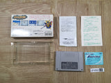 UF4562 Battle Commander Hachibushu Shurano Heihou Boxed Super Famicom SNES Japan