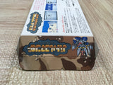 UF4562 Battle Commander Hachibushu Shurano Heihou Boxed Super Famicom SNES Japan