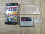 UF4563 F Zero Boxed Super Famicom SNES Japan