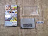 UF4563 F Zero Boxed Super Famicom SNES Japan