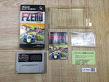 UF4564 F Zero Boxed Super Famicom SNES Japan