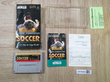 UF4565 Super Formation Soccer Boxed Super Famicom SNES Japan