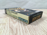 UF4565 Super Formation Soccer Boxed Super Famicom SNES Japan