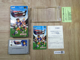 UF4566 Super Formation Soccer 94 WorldCup Edition Boxed Super Famicom SNES Japan