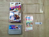 UF4570 Super Nazo Puyo Rulue no Roux Puyo Puyo Boxed Super Famicom SNES Japan