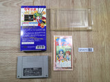 UF4570 Super Nazo Puyo Rulue no Roux Puyo Puyo Boxed Super Famicom SNES Japan