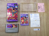 UF4571 Panel de Pon Boxed Nintendo Super Famicom SNES Japan
