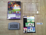 UF4573 Super Mario 64 Boxed Nintendo N64 Japan