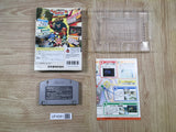 UF4581 Fushigi no Dungeon Furai no Shiren 2 Boxed Nintendo N64 Japan