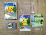UF4583 Hey You, Pikachu! Pokemon Boxed Nintendo N64 Japan