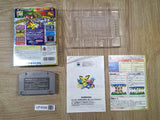 UF4586 Pokemon Stadium Gold Silver Crystal Boxed Nintendo N64 Japan