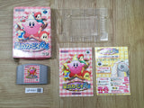 UF4587 Kirby 64 Boxed Nintendo N64 Japan