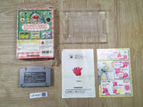 UF4587 Kirby 64 Boxed Nintendo N64 Japan