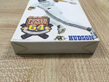 UF4593 Power League 64 Baseball Boxed Nintendo N64 Japan