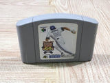 UF4593 Power League 64 Baseball Boxed Nintendo N64 Japan