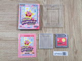 UF4602 Kirby's Sparkling Kids Kirakira Boxed Nintendo GameBoy Japan