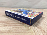 UF4603 Rockman X Cyber Mission Megaman Boxed Nintendo GameBoy Japan