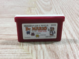UF4609 Famicom Mini Dr. Mario Boxed Nintendo GameBoy Advance Japan