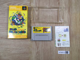 UF4612 Super Mario World Boxed Nintendo Super Famicom SNES Japan