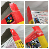UF4614 Super Mario Kart Boxed Nintendo Super Famicom SNES Japan