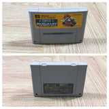 UF4614 Super Mario Kart Boxed Nintendo Super Famicom SNES Japan