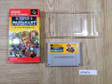 UF4614 Super Mario Kart Boxed Nintendo Super Famicom SNES Japan
