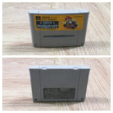 UF4615 Super Mario Kart Boxed Nintendo Super Famicom SNES Japan