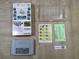 UF4615 Super Mario Kart Boxed Nintendo Super Famicom SNES Japan