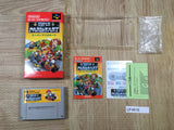 UF4616 Super Mario Kart Boxed Nintendo Super Famicom SNES Japan