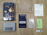 UF4619 Dragon Quest 1 & 2 Boxed Nintendo Super Famicom SNES Japan