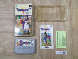 UF4621 Dragon Quest V 5 Boxed Nintendo Super Famicom SNES Japan