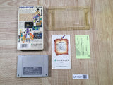 UF4621 Dragon Quest V 5 Boxed Nintendo Super Famicom SNES Japan