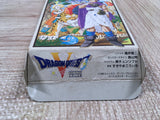 UF4621 Dragon Quest V 5 Boxed Nintendo Super Famicom SNES Japan