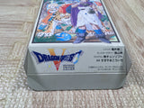 UF4622 Dragon Quest V 5 Boxed Nintendo Super Famicom SNES Japan