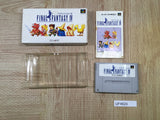 UF4624 Final Fantasy IV 4 Boxed Nintendo Super Famicom SNES Japan