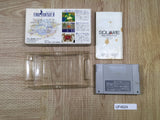 UF4624 Final Fantasy IV 4 Boxed Nintendo Super Famicom SNES Japan