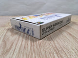 UF4624 Final Fantasy IV 4 Boxed Nintendo Super Famicom SNES Japan