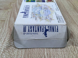 UF4624 Final Fantasy IV 4 Boxed Nintendo Super Famicom SNES Japan