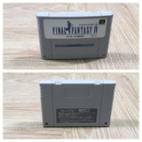 UF4625 Final Fantasy IV 4 Boxed Nintendo Super Famicom SNES Japan