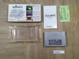 UF4625 Final Fantasy IV 4 Boxed Nintendo Super Famicom SNES Japan