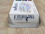 UF4625 Final Fantasy IV 4 Boxed Nintendo Super Famicom SNES Japan