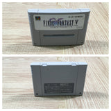 UF4626 Final Fantasy 5 V Boxed Nintendo Super Famicom SNES Japan