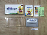 UF4626 Final Fantasy 5 V Boxed Nintendo Super Famicom SNES Japan