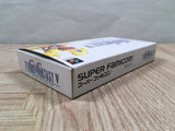 UF4626 Final Fantasy 5 V Boxed Nintendo Super Famicom SNES Japan