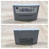 UF4627 Final Fantasy 5 V Boxed Nintendo Super Famicom SNES Japan
